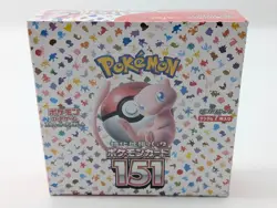 Pokemon Card Scarlet & Violet Booster Box Pokemon 151 sv2a Japanese sealed #6 - Image 1