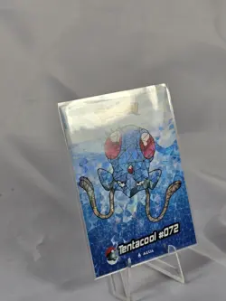Tentacool #72 - Cracked Ice Holo - Crystal Collection 2024 - Pokemon Card - Image 2