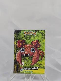 Paras #46 - Cracked Ice Holo - Crystal Collection 2024 - Pokemon Card - Image 1