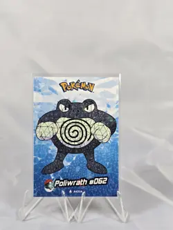 Poliwrath #062 - Cracked Ice Holo - Crystal Collection 2024 - Pokemon Card - Image 1