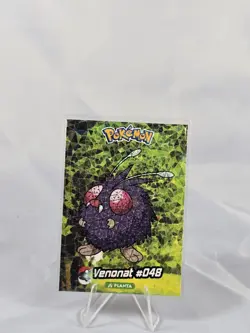 Venonat #48 - Cracked Ice Holo - Crystal Collection 2024 - Pokemon Card - Image 1