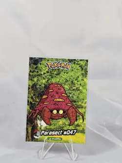 Parasect #47 - Cracked Ice Holo - Crystal Collection 2024 - Pokemon Card - Image 1