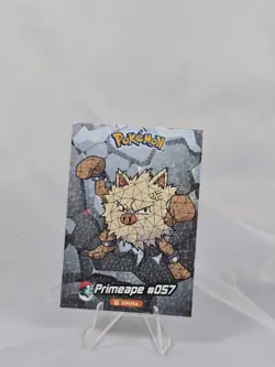 Primeape #57 - Cracked Ice Holo - Crystal Collection 2024 - Pokemon Card - Image 1