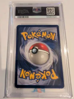 Pokemon TCG Wigglytuff Holo Rare Card 16/64 Jungle Unlimited PSA 6 - Image 2