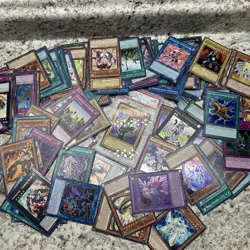 Yugioh Vintage Card Collection Lot STORAGE UNIT FIND - Image 1