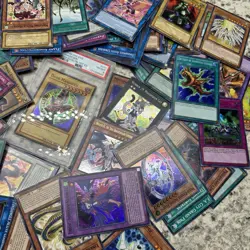 Yugioh Vintage Card Collection Lot STORAGE UNIT FIND - Image 4