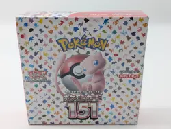 Pokemon Card Scarlet & Violet Booster Box Pokemon 151 sv2a Japanese sealed #5 - Image 1