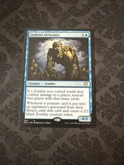 Undead Alchemist Commander: Innistrad: Midnight Hunt Regular MTG - Image 1