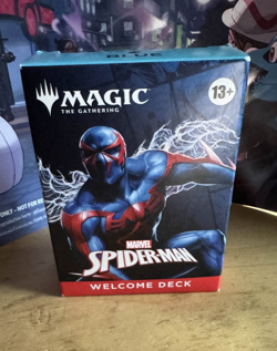 MAGIC: THE GATHERING MARVEL SPIDER-MAN 2099 WELCOME DECK 2025 SDCC EXCLUSIVE NEW - Image 1