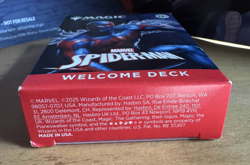 MAGIC: THE GATHERING MARVEL SPIDER-MAN 2099 WELCOME DECK 2025 SDCC EXCLUSIVE NEW - Image 4