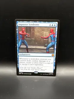 MTG Impostor Syndrome 0034 Regular (Extended Art) Marvel's Spider-Man NM SPM - Image 1