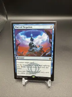 Magic: The Gathering Instant Pact of Negation MTG Rare Regular - Image 1