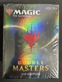 Magic The Gathering MTG Double Masters VIP Edition Booster Box Factory Sealed - Image 1