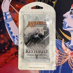 Magic The Gathering AVACYN RESTORED New Sealed Blistered Booster Pack MTG X1 - Image 2