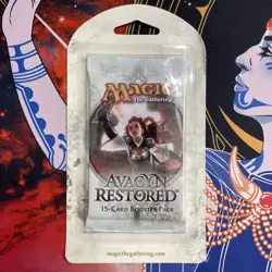 Magic The Gathering AVACYN RESTORED New Sealed Blistered Booster Pack MTG X1 - Image 3