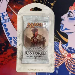 Magic The Gathering AVACYN RESTORED New Sealed Blistered Booster Pack MTG X1 - Image 4