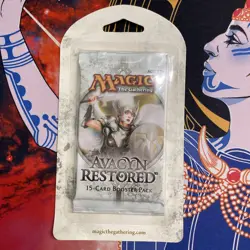 Magic The Gathering AVACYN RESTORED New Sealed Blistered Booster Pack MTG X1 - Image 5