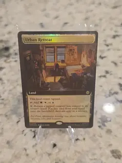 Urban Retreat (Extended Art) Marvel's Spider-Man Foil - Image 1