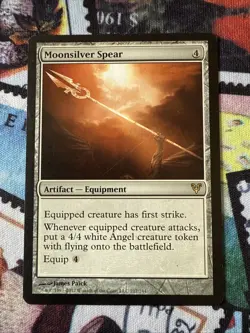 Moonsilver Spear Avacyn Restored Regular - Image 1
