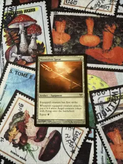 Moonsilver Spear Avacyn Restored Regular - Image 2