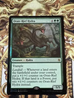 Oran-Rief Hydra Battle for Zendikar Foil - Image 1
