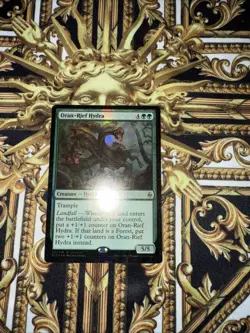 Oran-Rief Hydra Battle for Zendikar Foil - Image 2