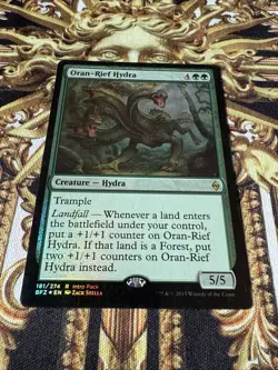 Oran-Rief Hydra Battle for Zendikar Foil - Image 3