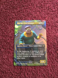Doc Ock Evil Inventor 0024 Borderless Regular Marvels Spider-Man - Image 1