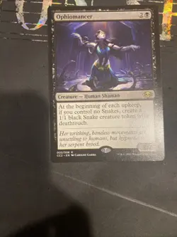 Magic: The Gathering-Ophiomancer - Commander Collection: Black - Image 1