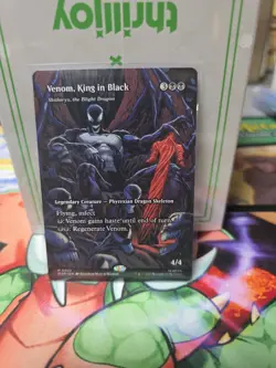 Venom, King in Black NM Regular Skithiryx, the Blight Dragon Marvel Eternal - Image 1