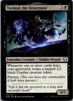 Tormod, the Desecrator U Commander Legends 155 NM - Image 1