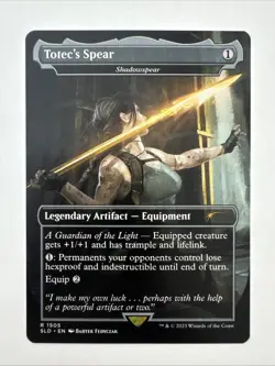 Totec's Spear - Shadowspear Secret Lair Drop Regular - Image 1