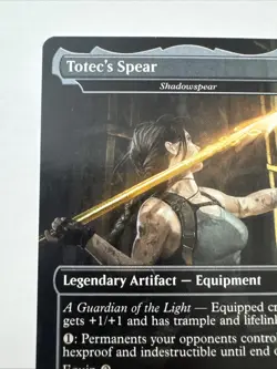 Totec's Spear - Shadowspear Secret Lair Drop Regular - Image 2