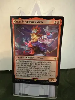 Gogo, Mysterious Mime (Surge Foil) Commander: Final Fantasy Foil - Image 1