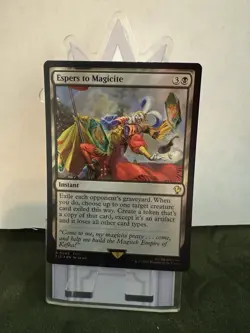 Espers to Magicite (Surge Foil) Commander: Final Fantasy Foil - Image 1