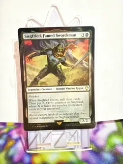 Siegfried, Famed Swordsman (Surge Foil) Commander: Final Fantasy Foil - Image 1