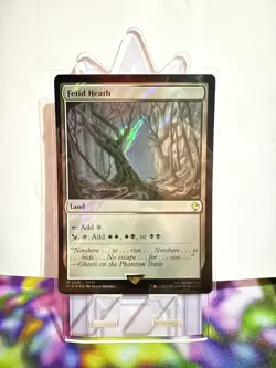 Fetid Heath (Surge Foil) Commander: Final Fantasy Foil - Image 1