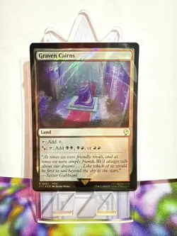 Graven Cairns (Surge Foil) Commander: Final Fantasy Foil - Image 1