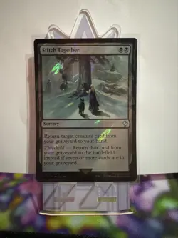 Stitch Together (Surge Foil) Commander: Final Fantasy Foil - Image 1