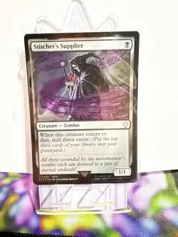 Stitcher's Supplier (Surge Foil) Commander: Final Fantasy Foil - Image 1