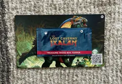 MTG THE LOST CAVERNS OF IXALAN BOX TOPPER SEALED PACK - Image 1