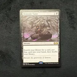 Demonic Tutor Ultimate Masters Regular - Image 1