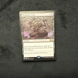 Demonic Tutor Ultimate Masters Regular - Image 2