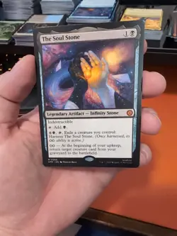 The Soul Stone #66 Mythic Rare - SPM Marvel's Spider-Man MTG - Image 1