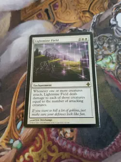 Lightmine Field MTG Rise Of The Eldrazi - Played - - Image 1