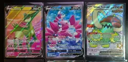 9 ULTRA RARE FULL ART ONLY Pokemon Card Lot! All NM - Image 2