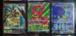 9 ULTRA RARE FULL ART ONLY Pokemon Card Lot! All NM - Image 3