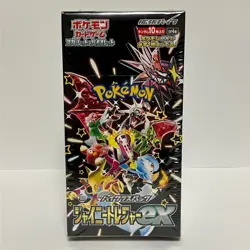 Pokemon Card Shiny Treasure ex Booster Box sv4a w/shrink - Image 1