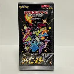 Pokemon Card Sword & Shield Shiny Star V Booster Box s4a w/shrink - Image 1