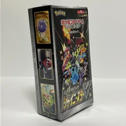 Pokemon Card Sword & Shield Shiny Star V Booster Box s4a w/shrink - Image 3